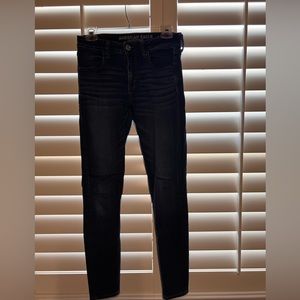 Dark Wash Skinny Jeans